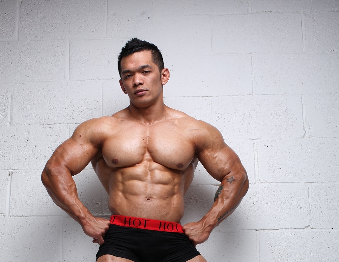 Gerald Pangan Male Bodybuilders and Muscle Videos at